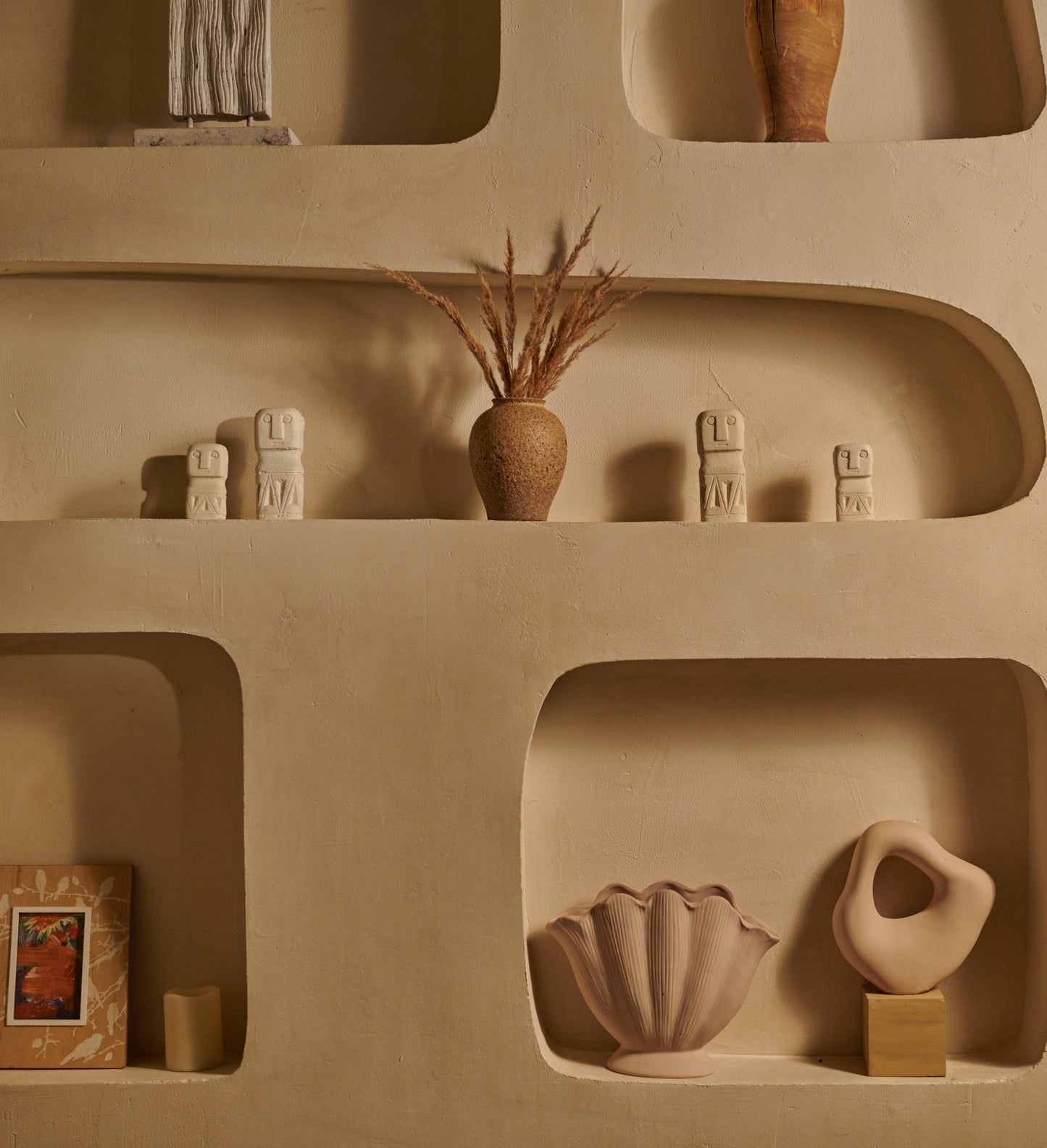 SUMBA Statue/ BALI Statue/ bookends/ home decor