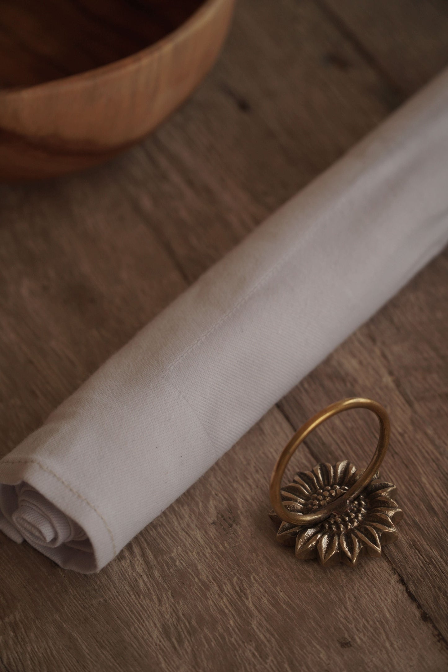 Napkin ring "Sunflower" set of 2 pcs.