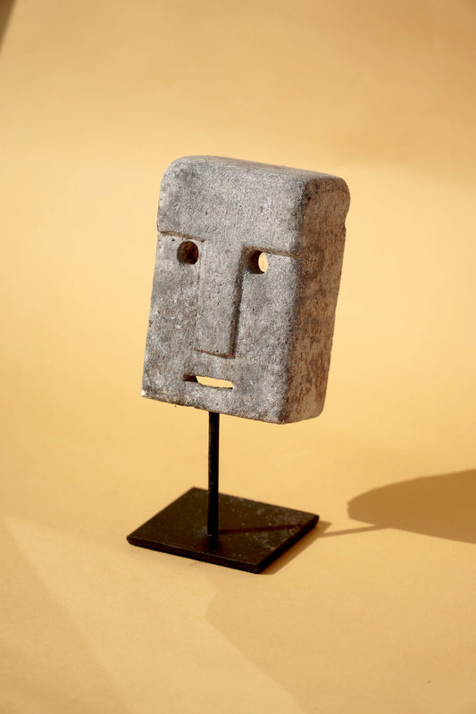 Statue "Sumba cube"