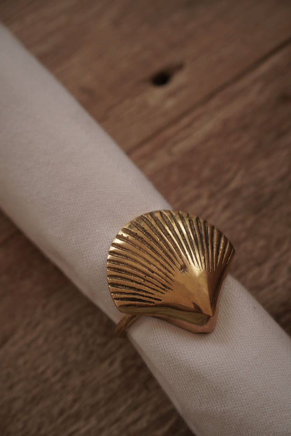 Napkin ring "Seashell" set of 2 pcs.