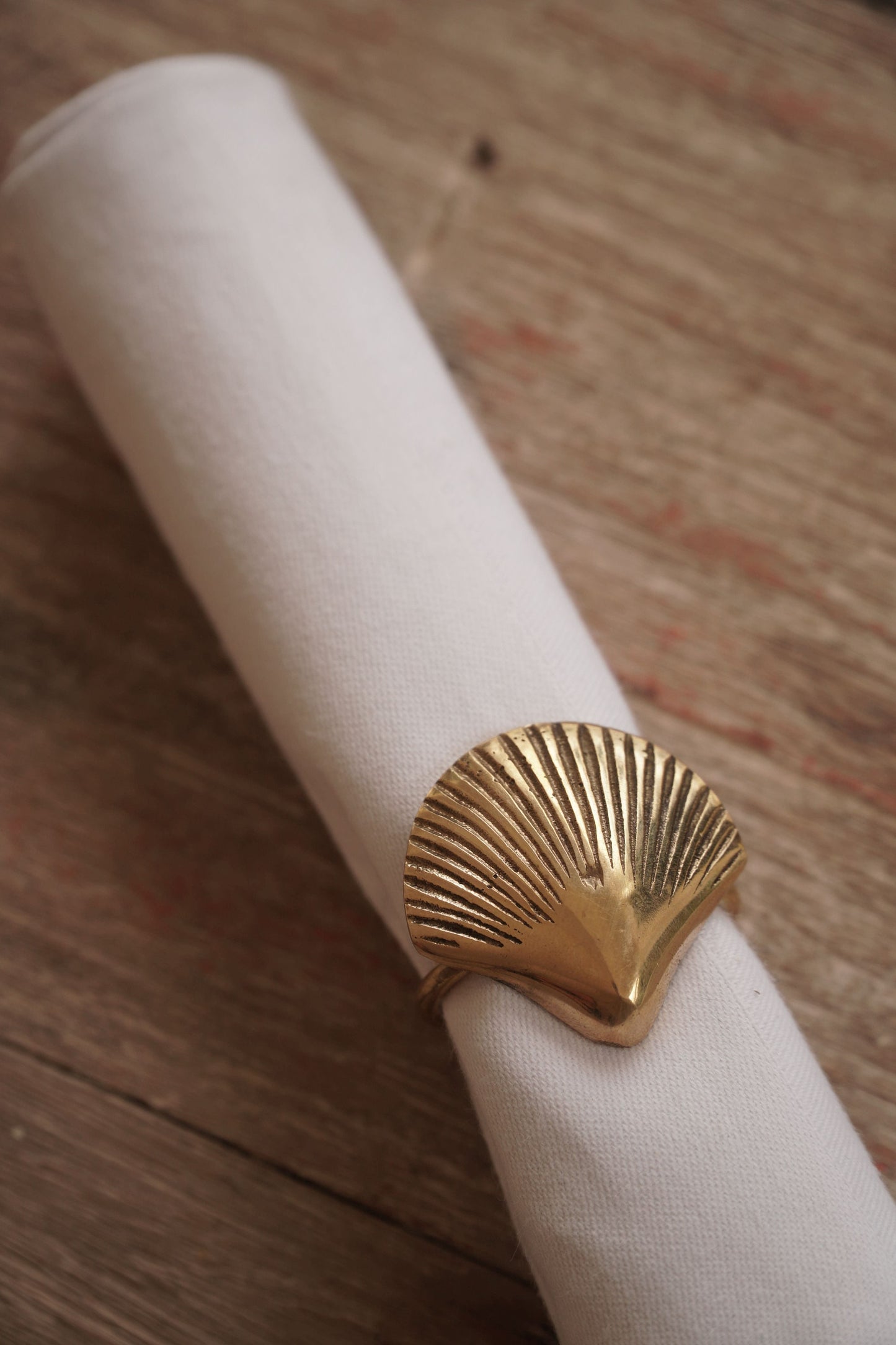 Napkin ring "Seashell" set of 2 pcs.